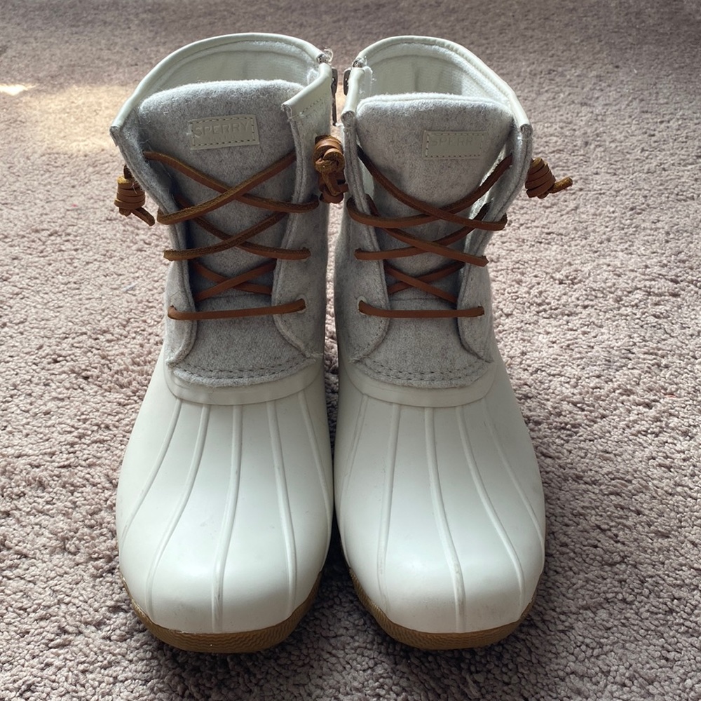 Sperry Duck Boots